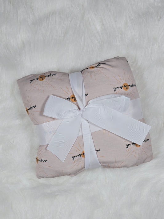 My Sunshine Bamboo Blanket