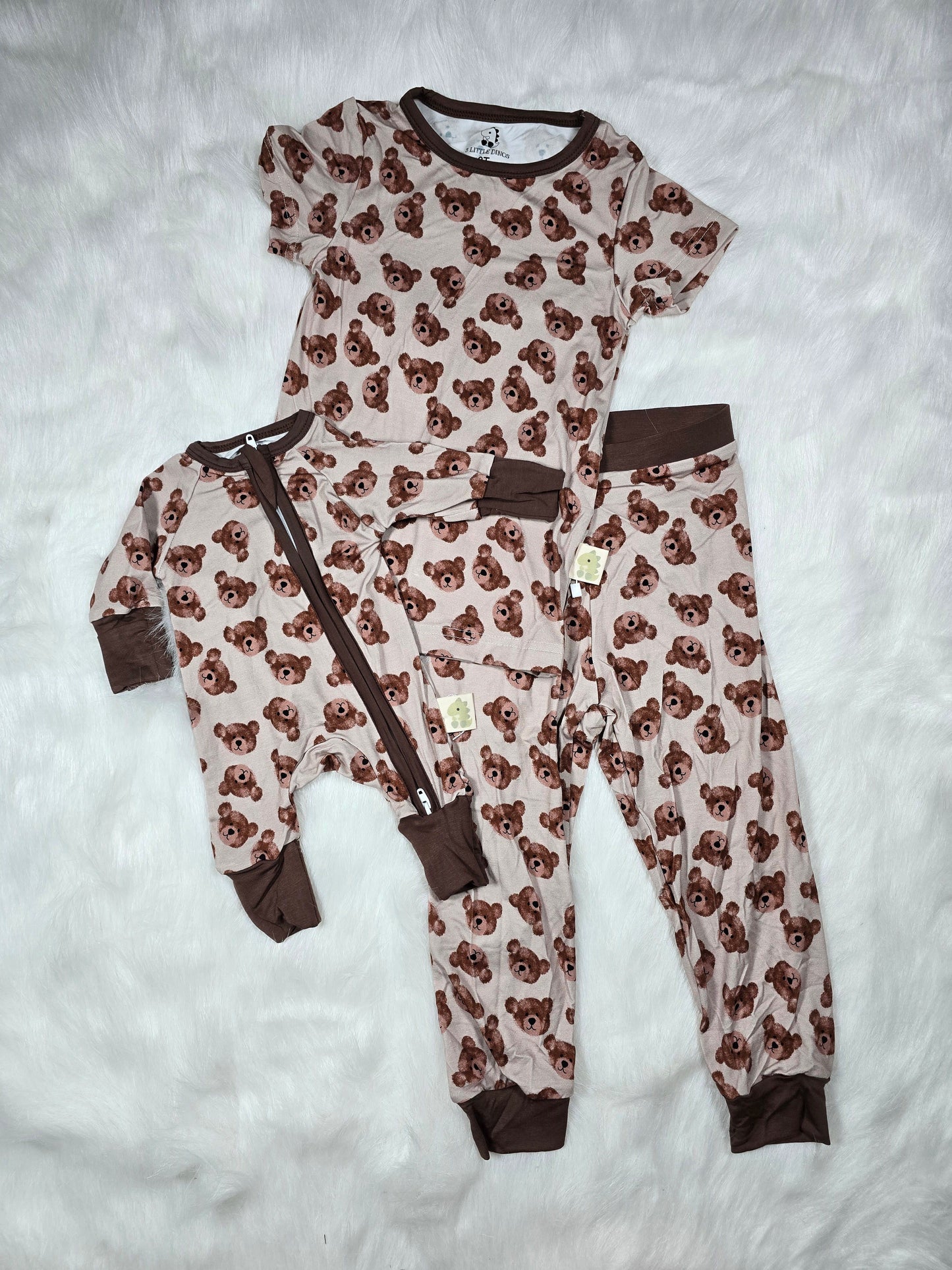 Teddy Bamboo Pajamas