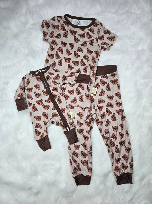 Teddy Bamboo Pajamas