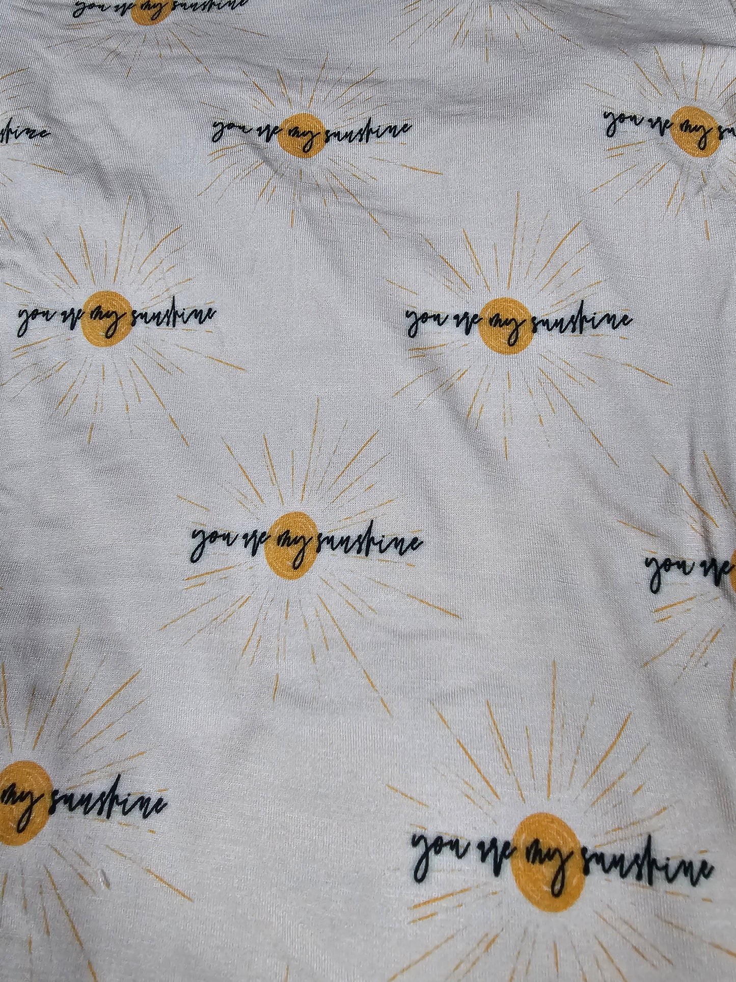 My Sunshine Bamboo Blanket