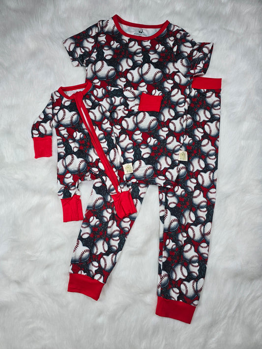 Home Run Bamboo Pajamas