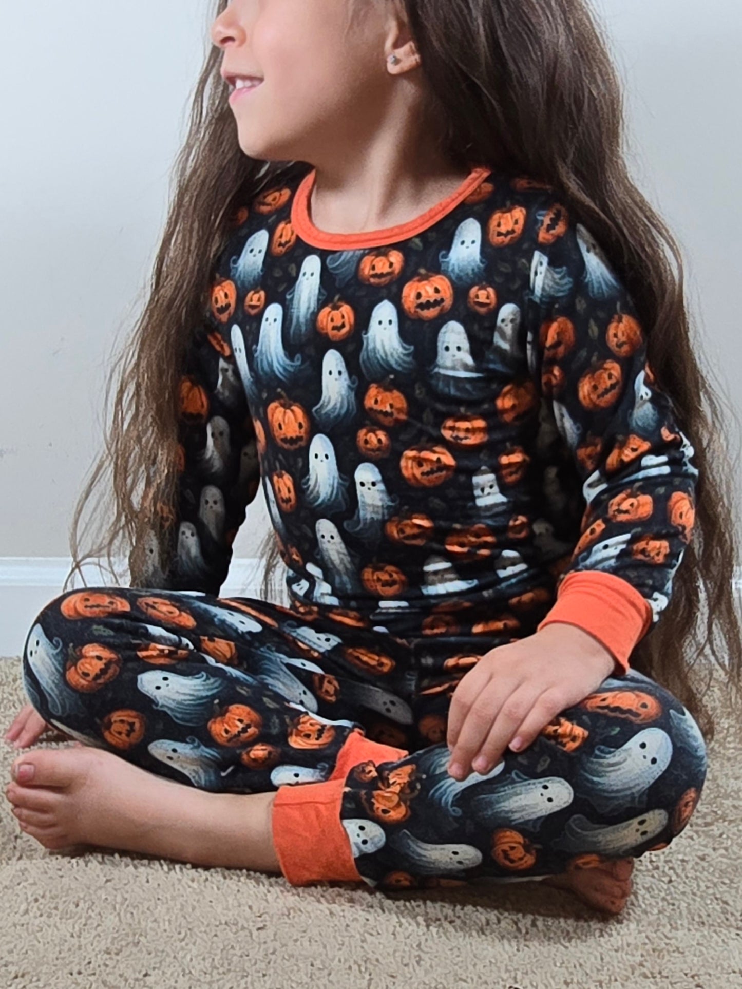 Ghosts and Ghouls Bamboo Pajamas