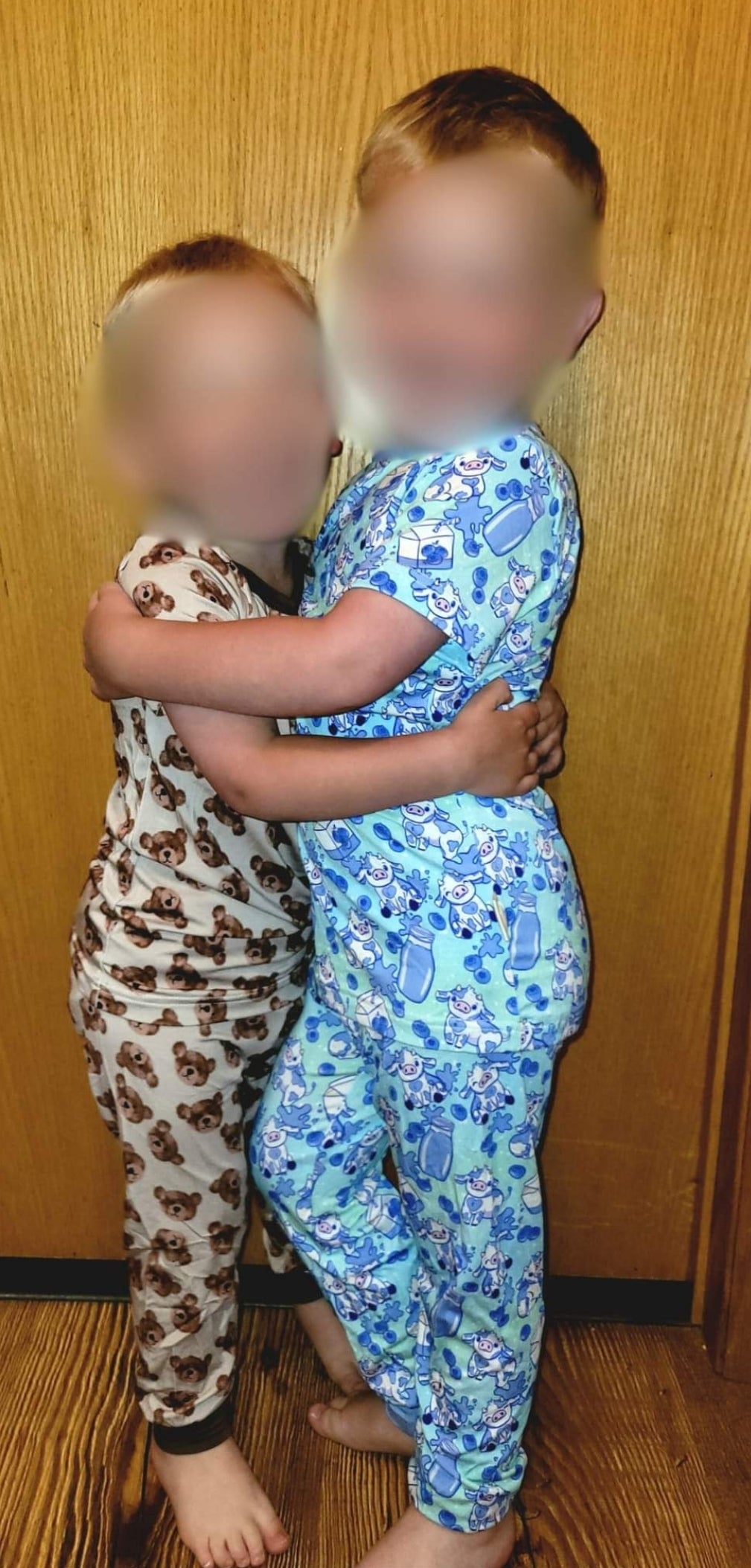 Teddy Bamboo Pajamas