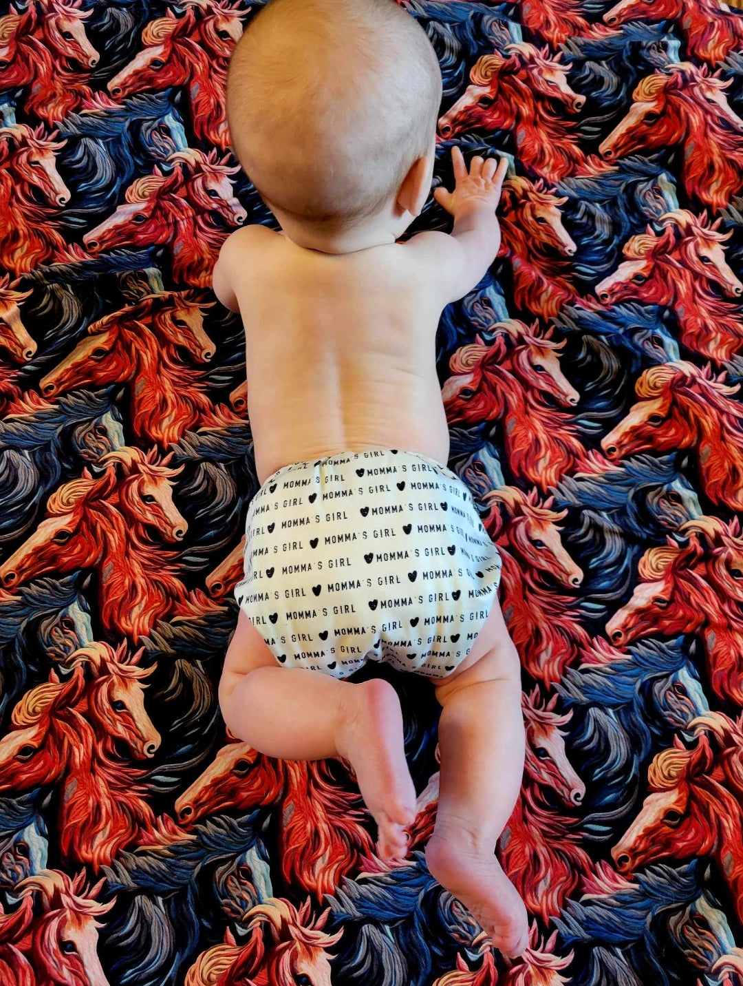 Running Free Bamboo Blanket