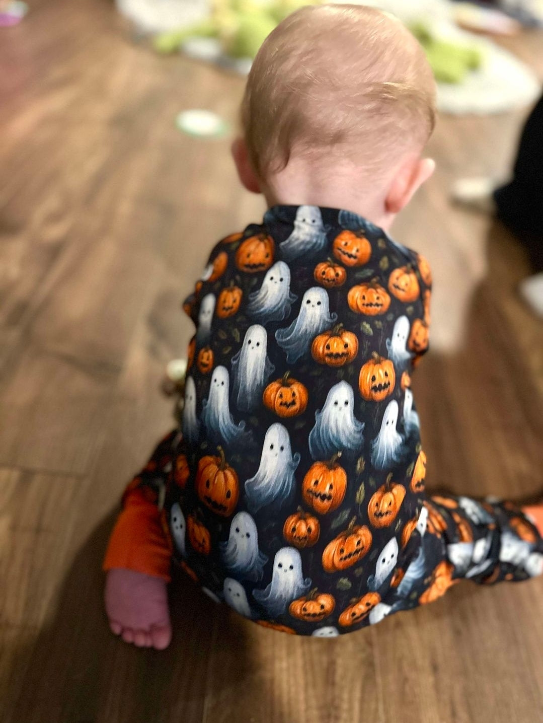 Ghosts and Ghouls Bamboo Pajamas