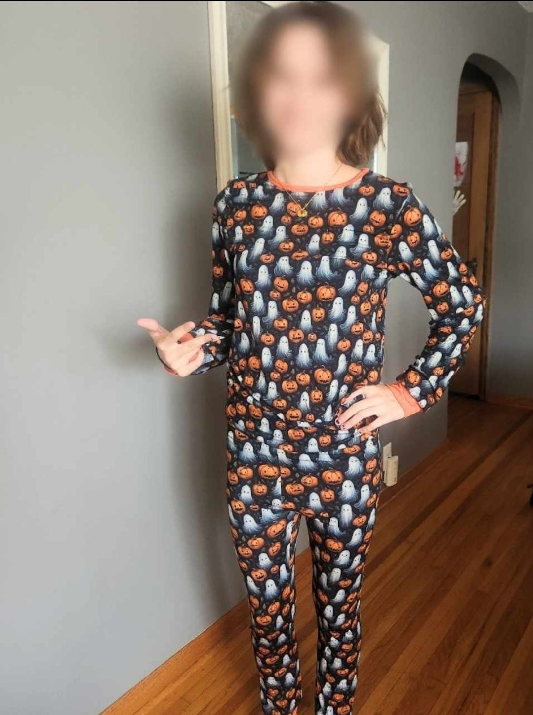 Ghosts and Ghouls Bamboo Pajamas