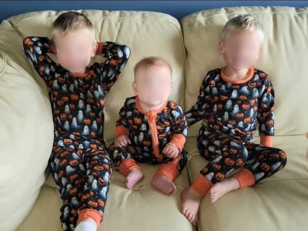 Ghosts and Ghouls Bamboo Pajamas
