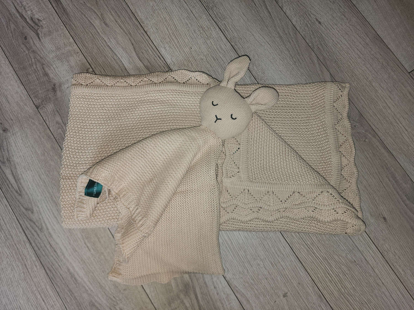Timeless Blanket & Lovey Set (color options)