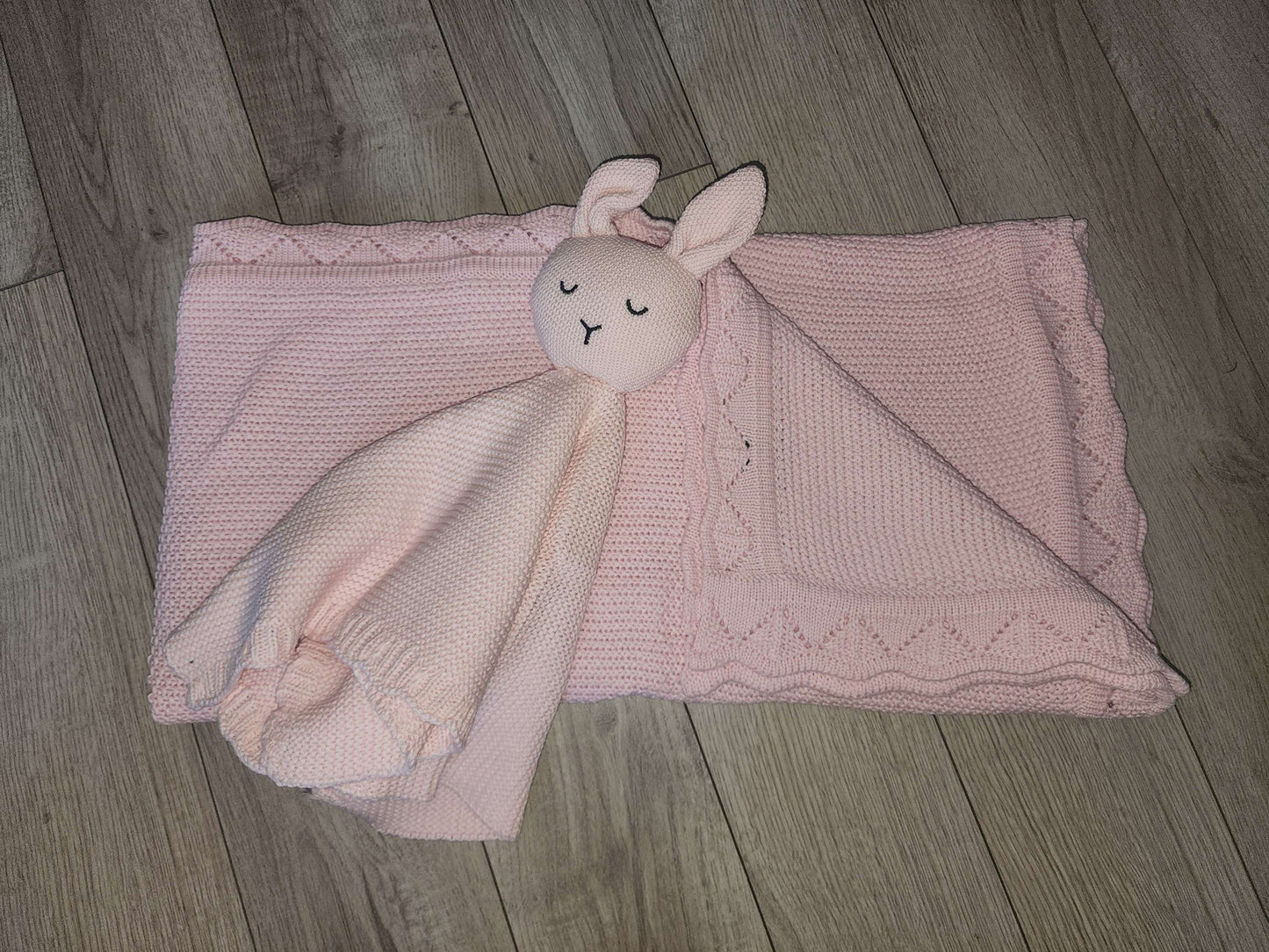 Timeless Blanket & Lovey Set (color options)