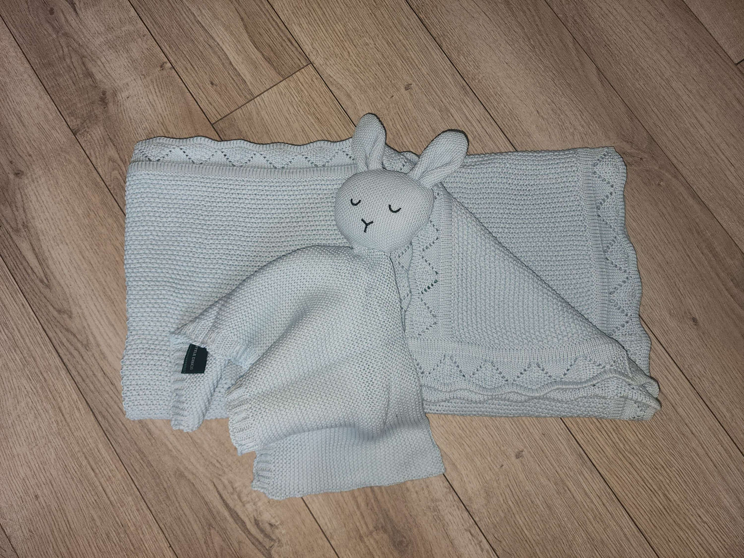 Timeless Blanket & Lovey Set (color options)