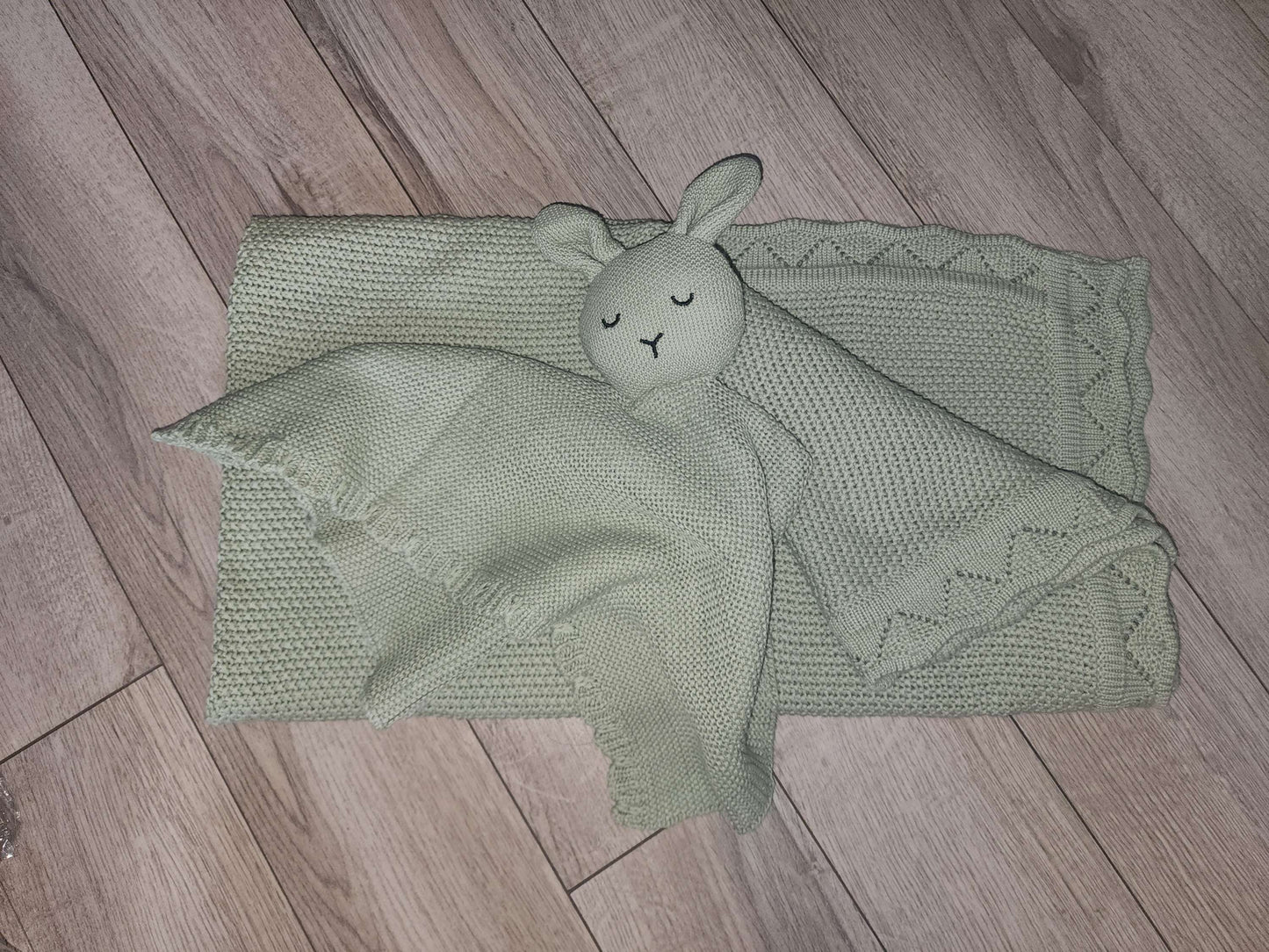 Timeless Blanket & Lovey Set (color options)