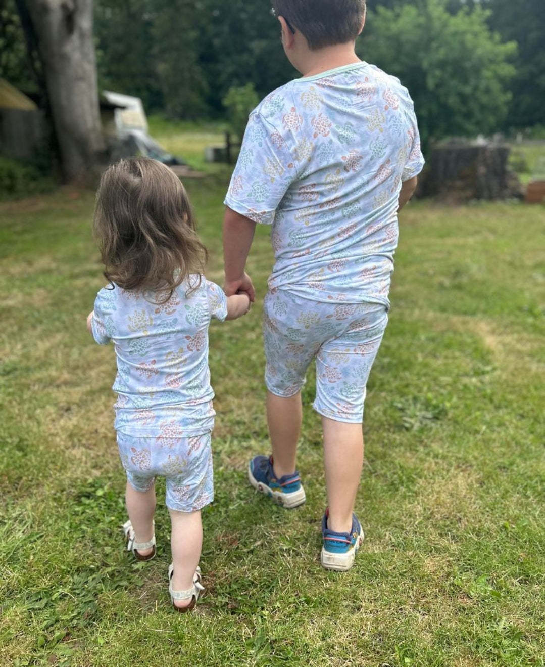 Turtley Cool Bamboo Pajamas