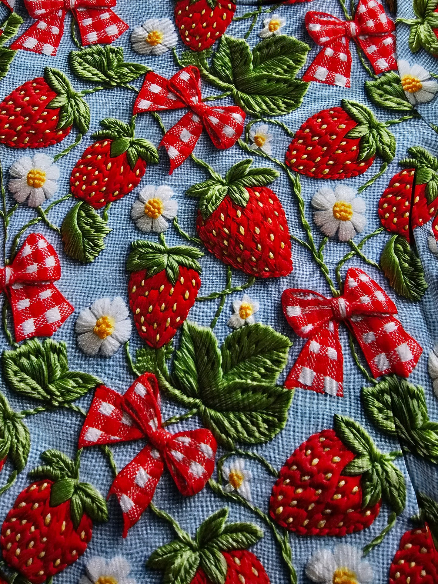 Berry Sweet Bamboo Pajamas