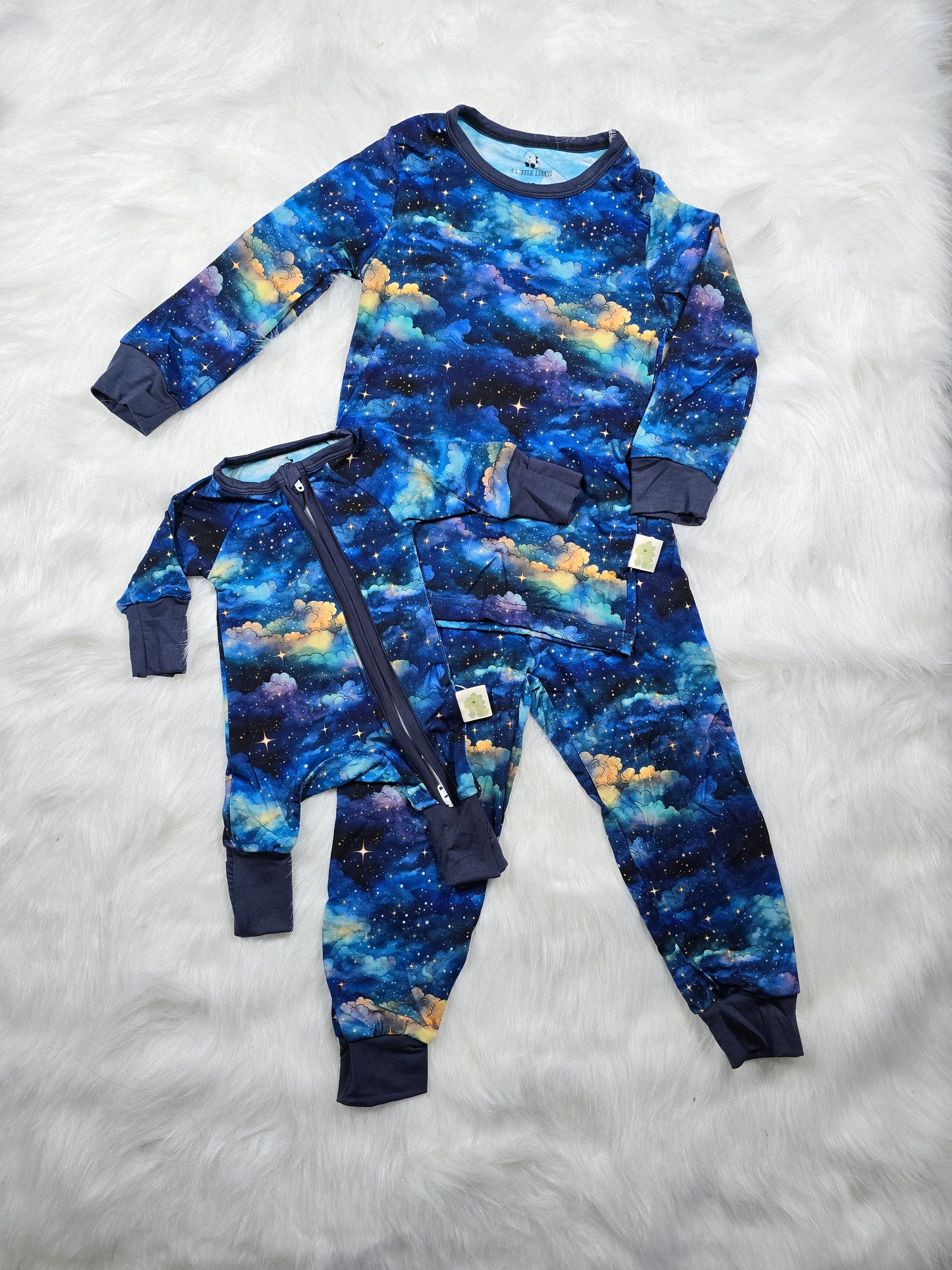 Celestial Night Bamboo Pajamas