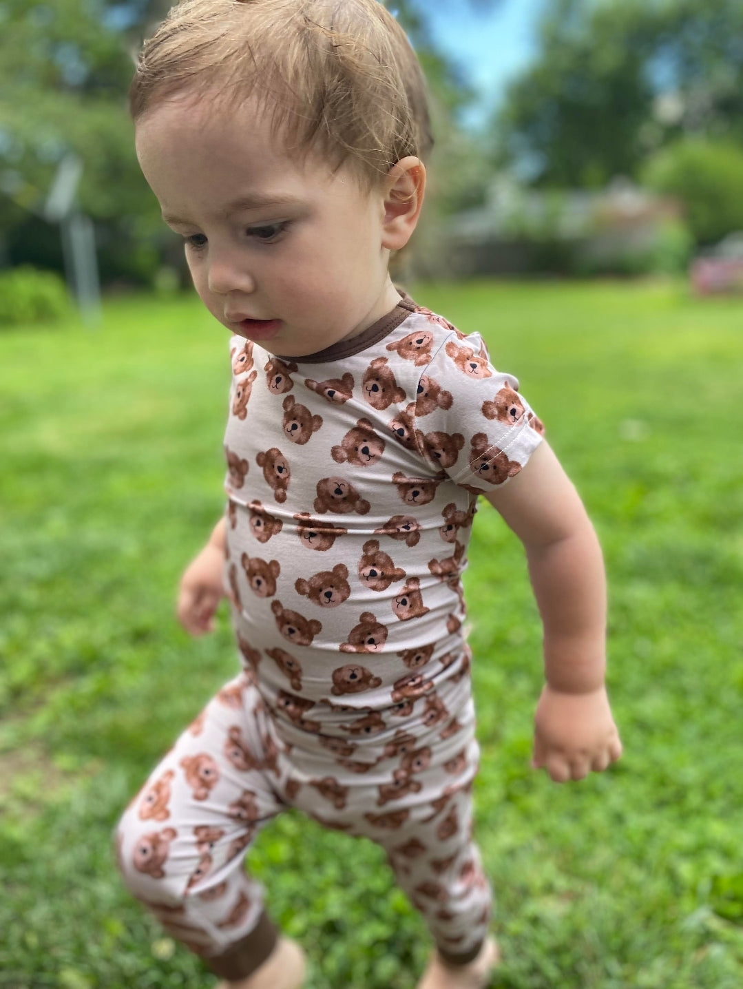 Teddy Bamboo Pajamas