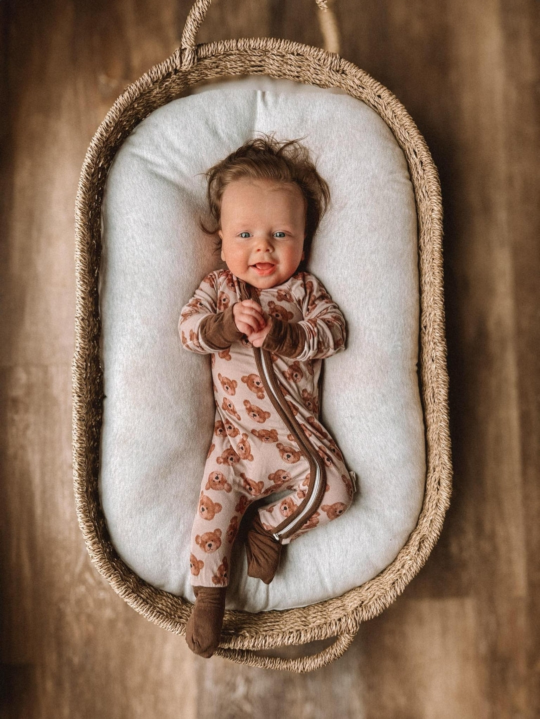 Teddy Bamboo Pajamas