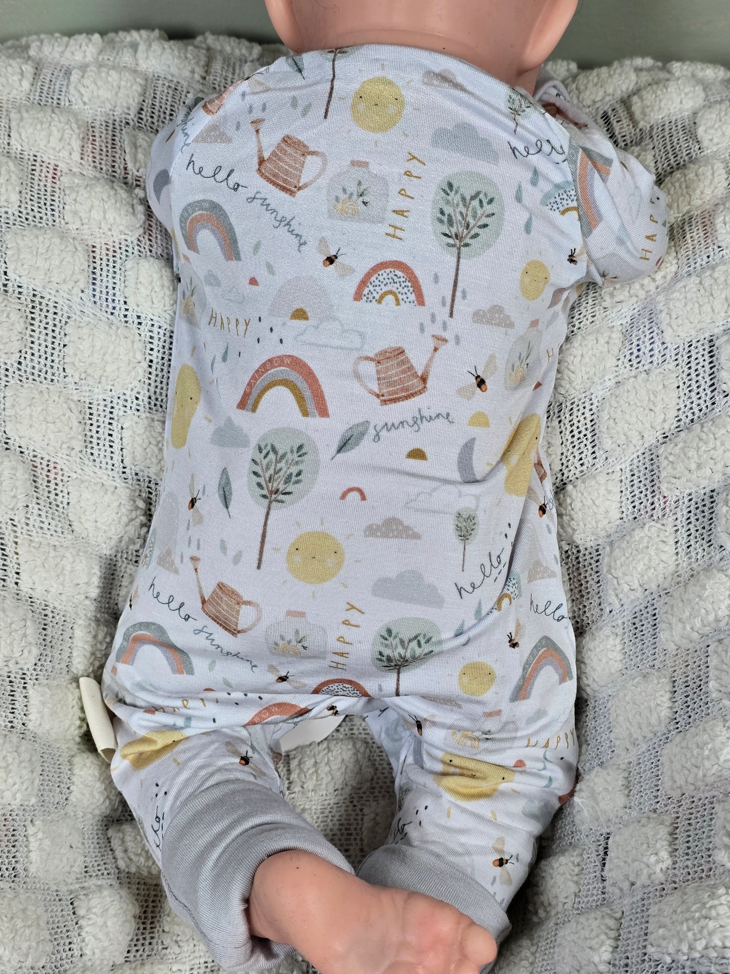 Hello Sunshine zippie