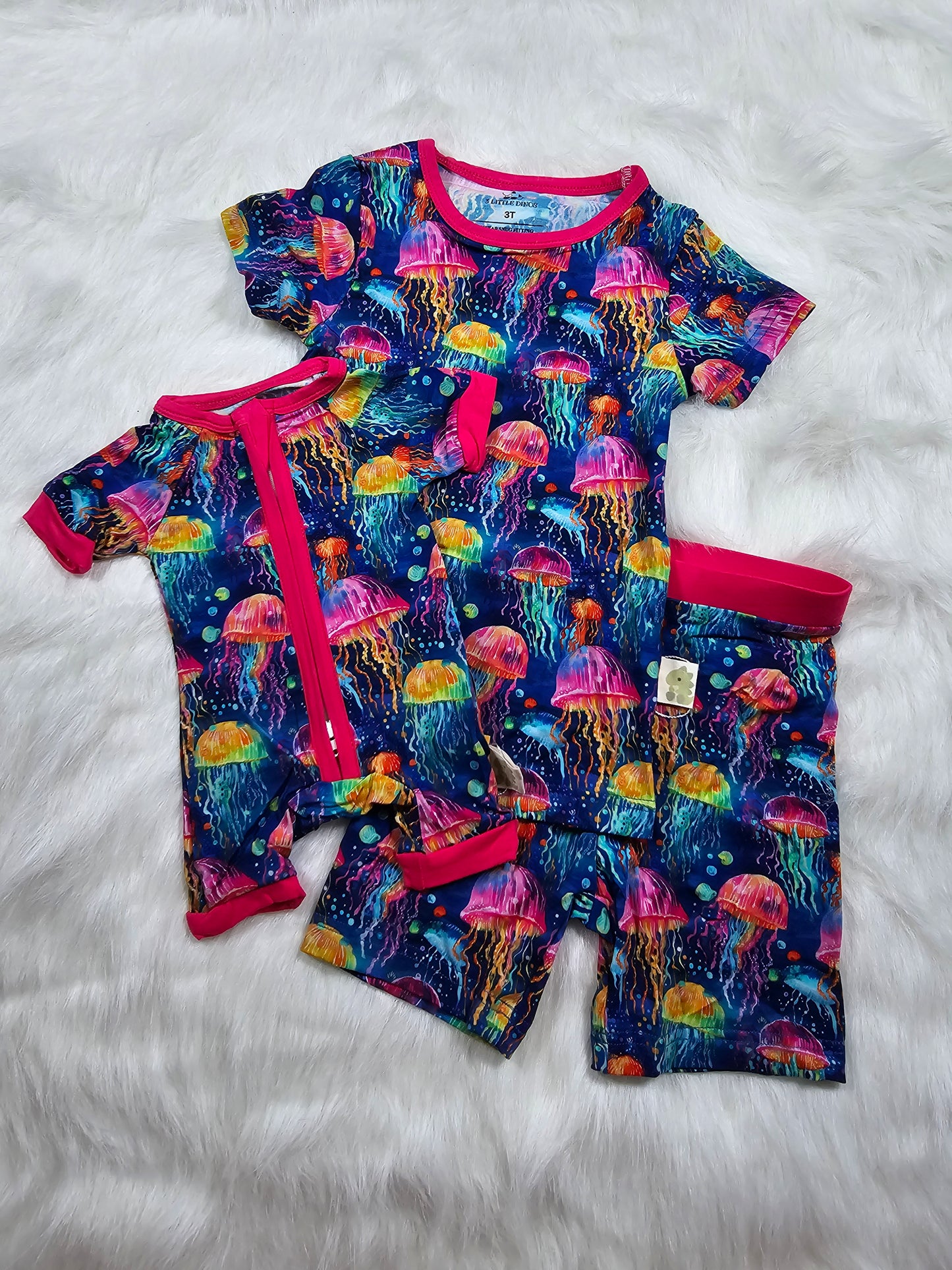 So Jelly Bamboo Pajamas