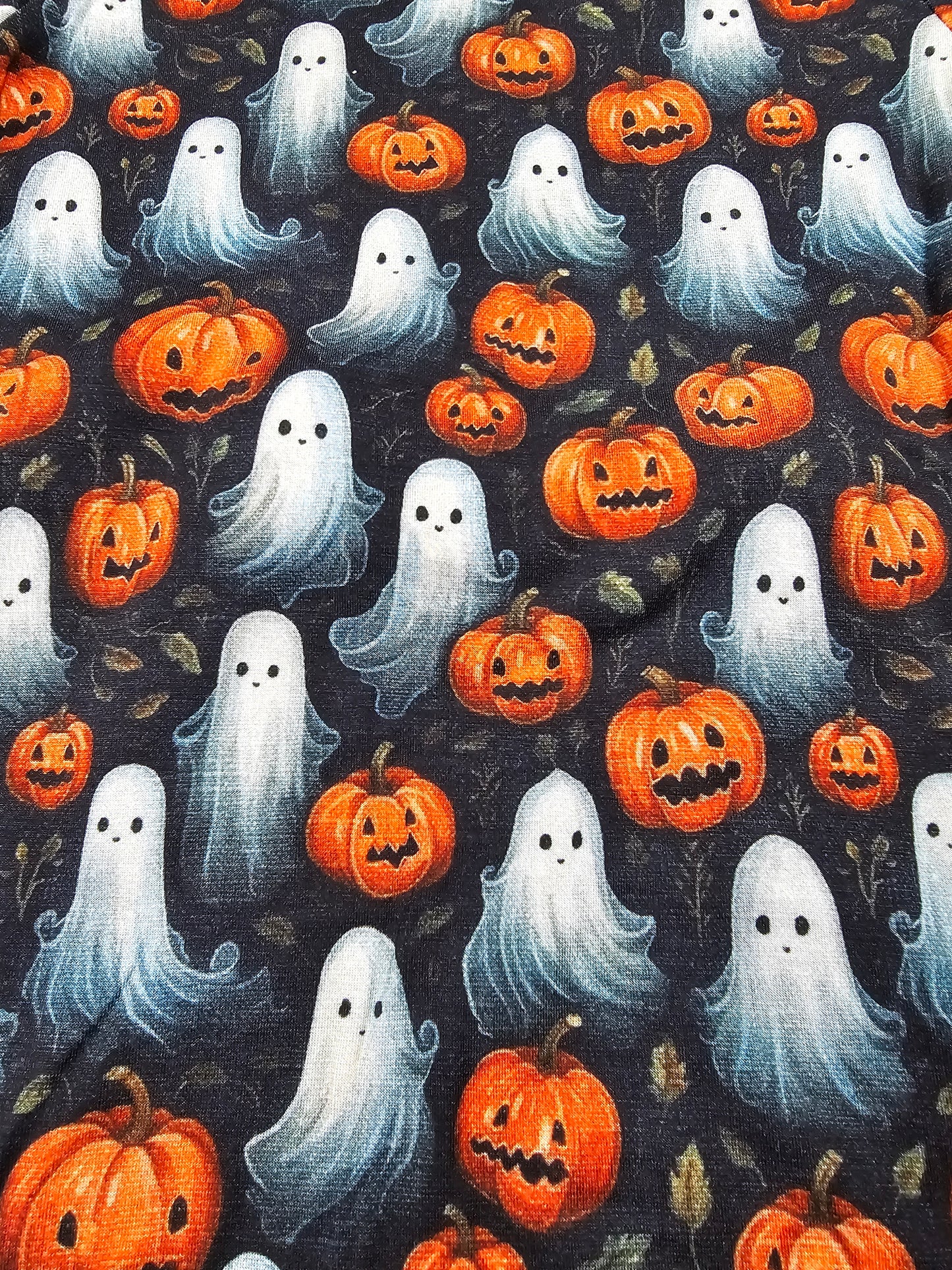 Ghosts and Ghouls Bamboo Pajamas