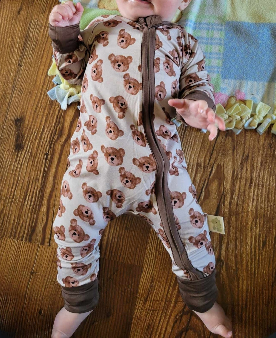 Teddy Bamboo Pajamas