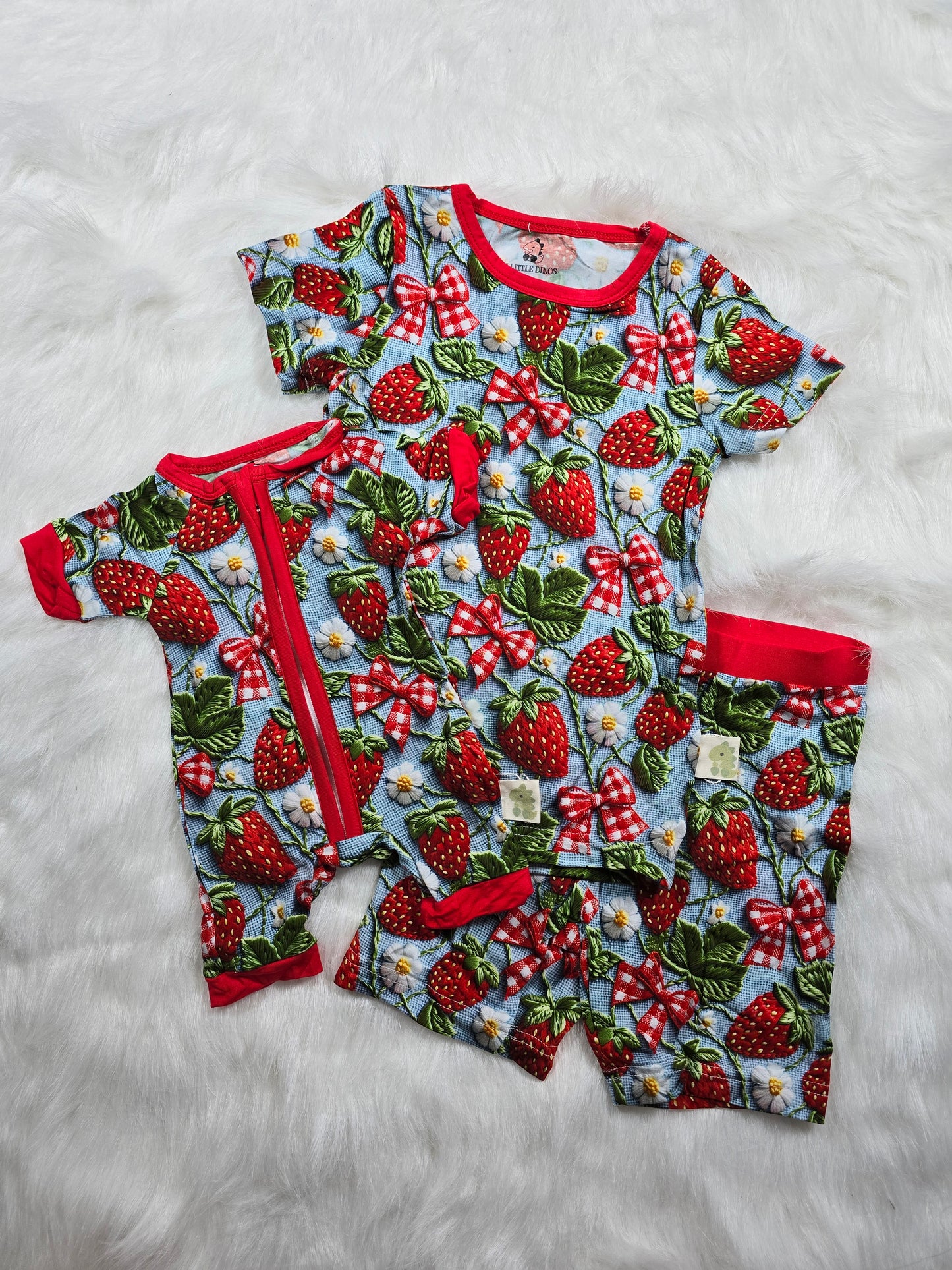 Berry Sweet Bamboo Pajamas