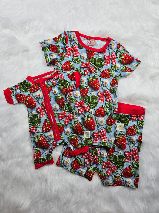 Berry Sweet Bamboo Pajamas