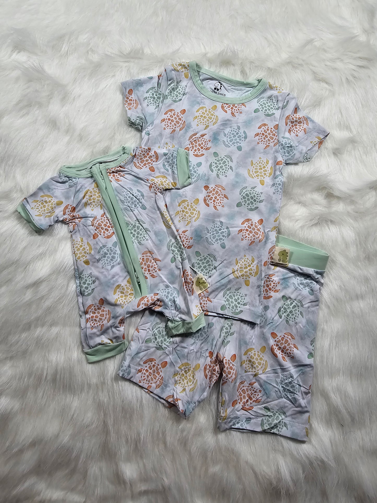 Turtley Cool Bamboo Pajamas