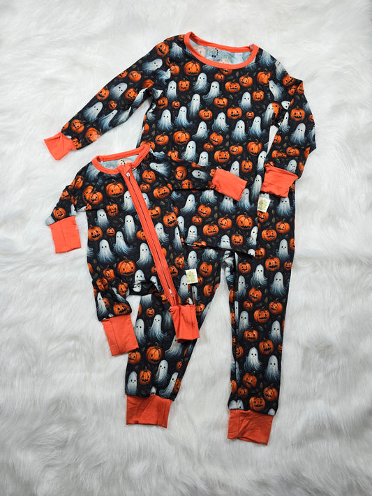 Ghosts and Ghouls Bamboo Pajamas
