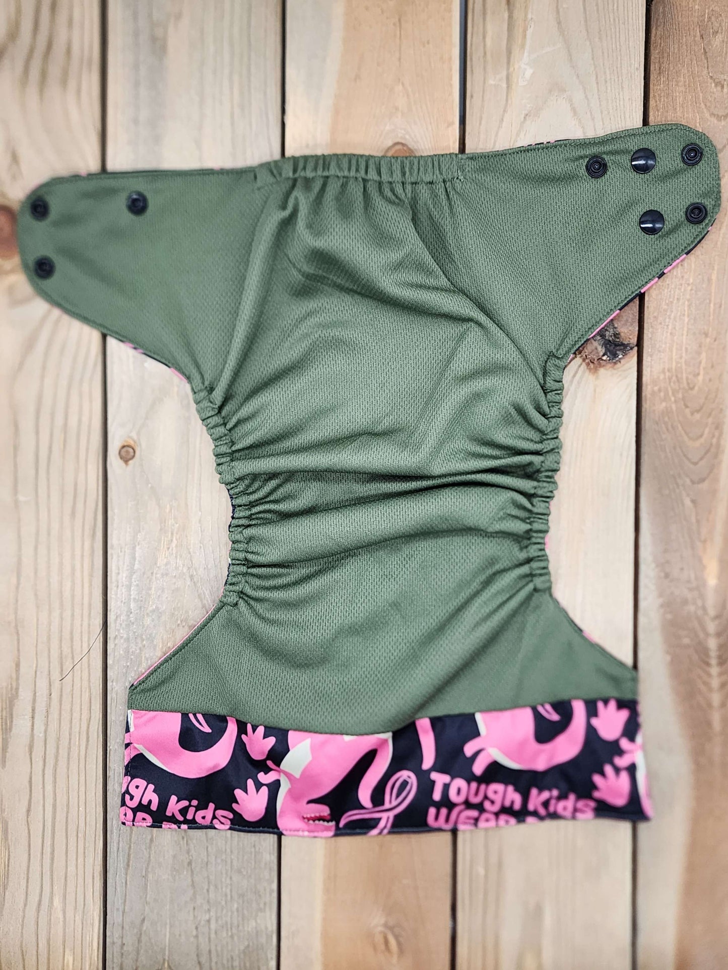 Tough Kids Wear Pink