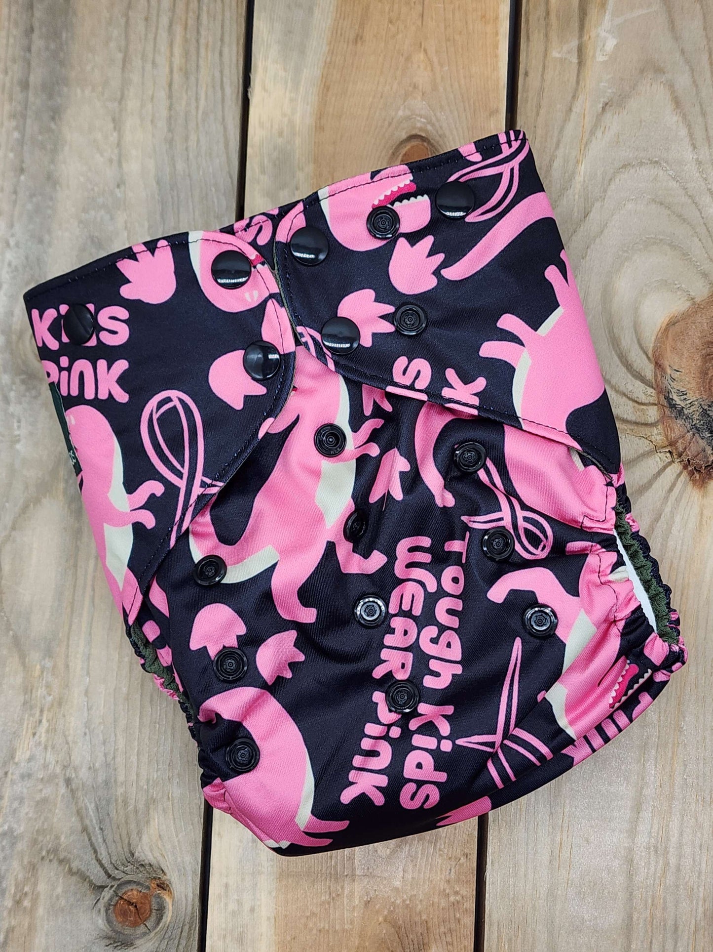 Tough Kids Wear Pink