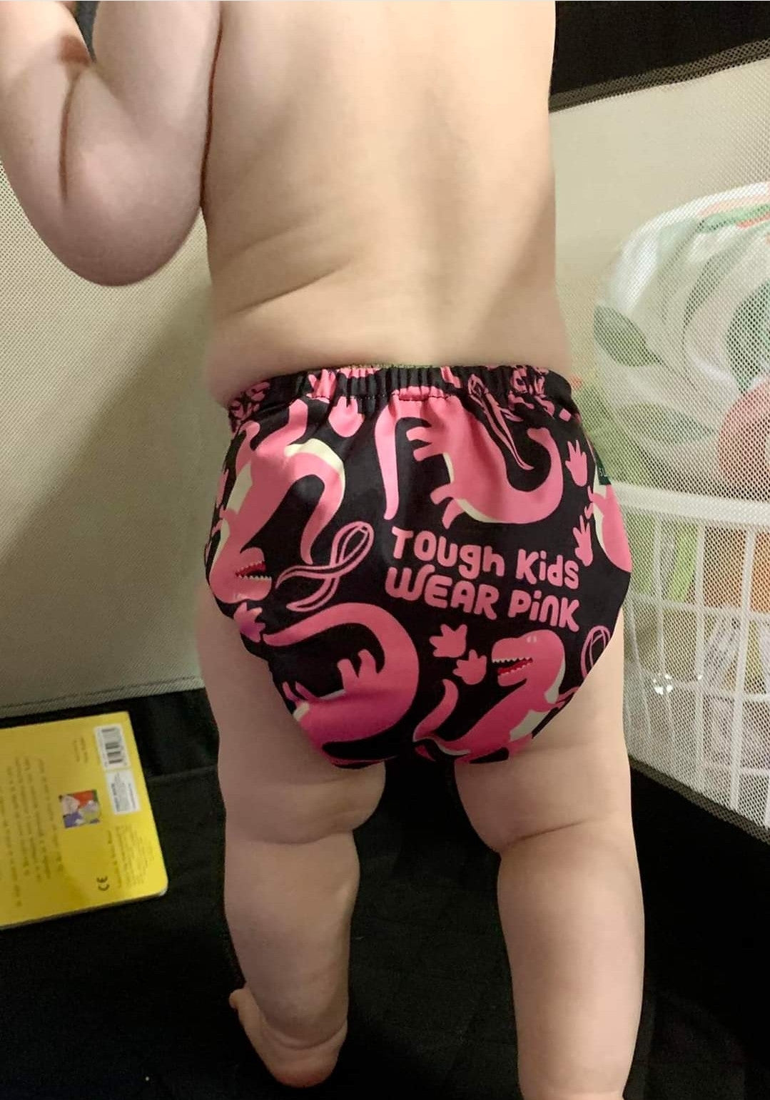 Tough Kids Wear Pink