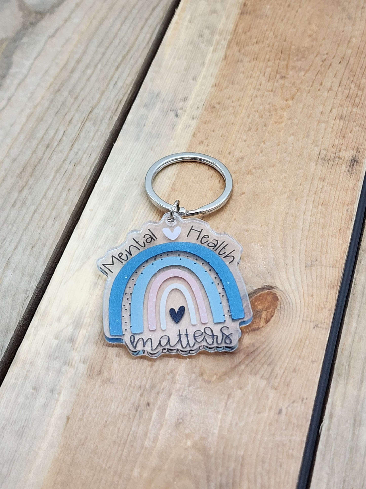 Mental Health Matters Keychain