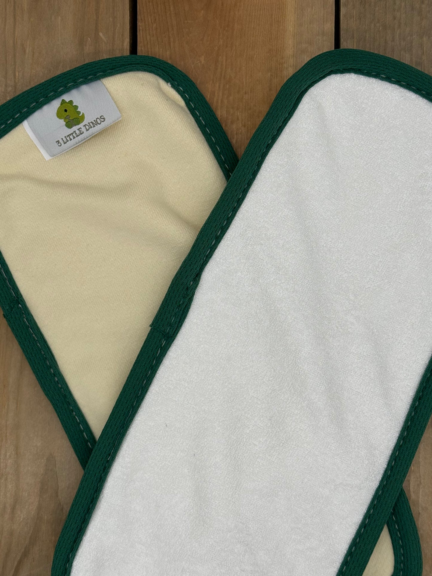 NB 4 Layer Hemp/Bamboo Terry Insert