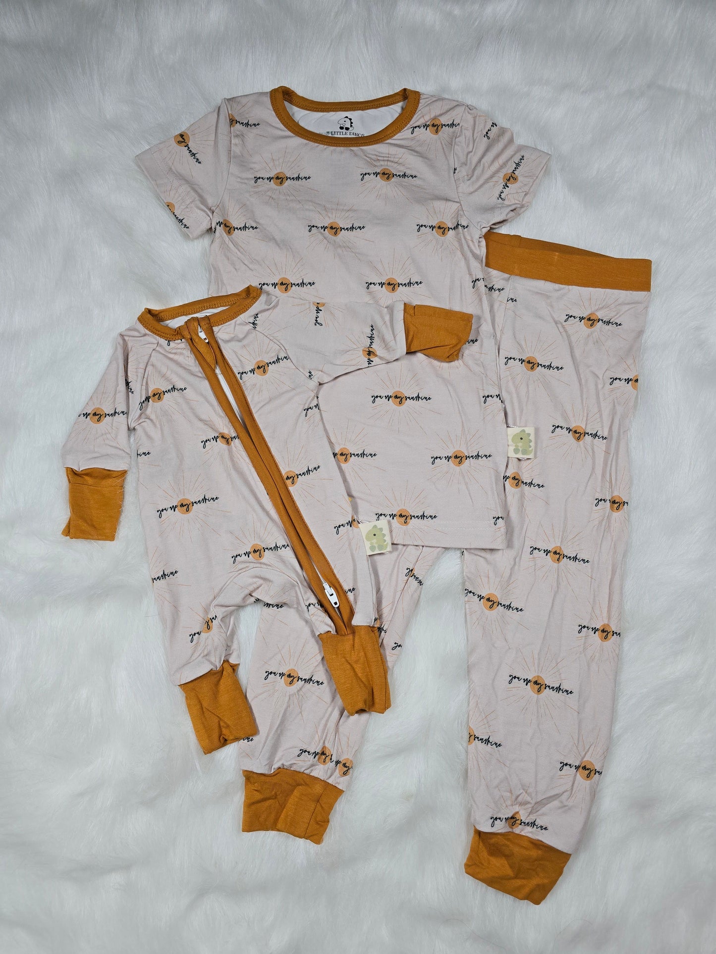 My Sunshine Bamboo Pajamas