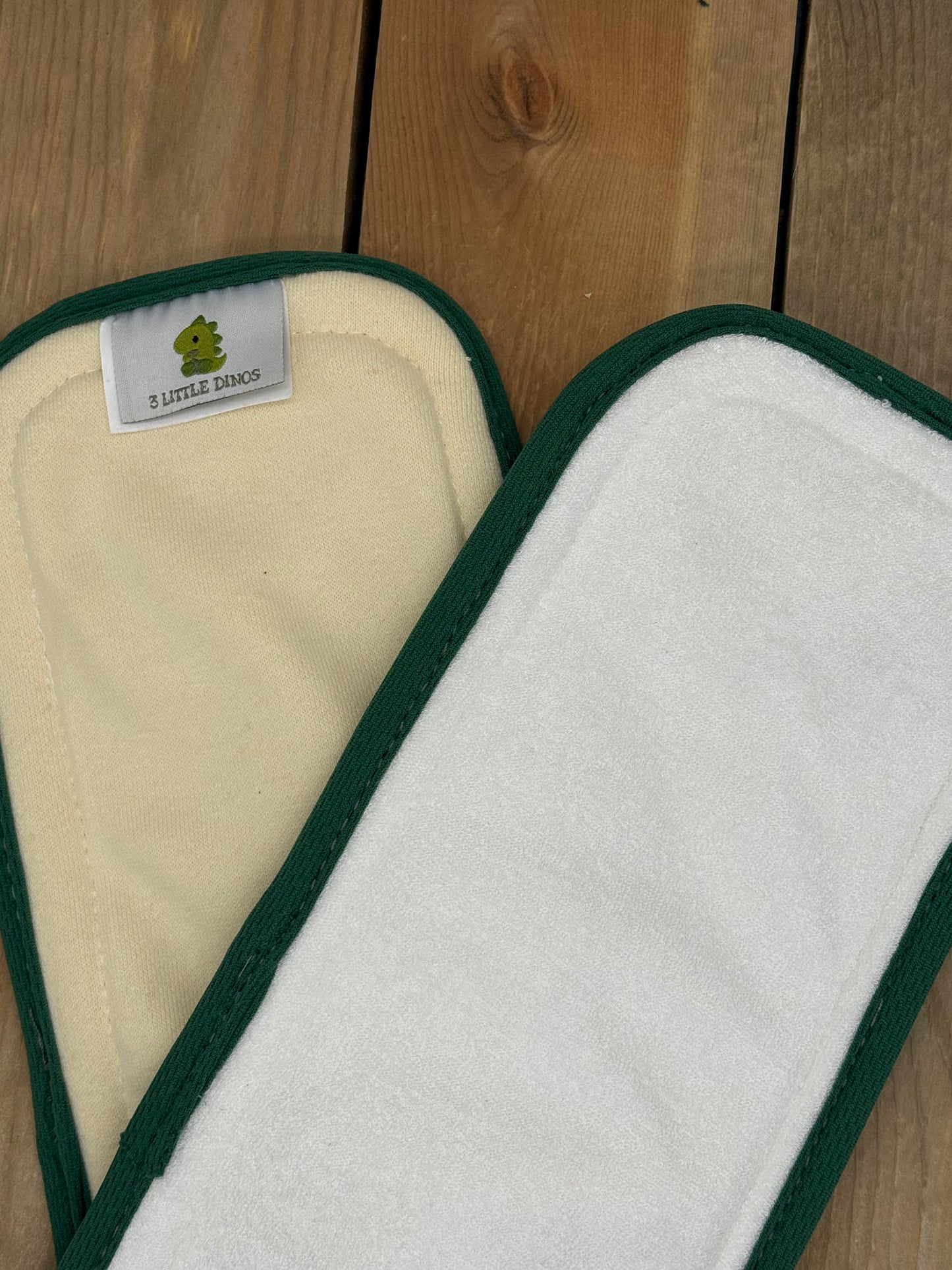 6 Layer Hemp/Bamboo Terry Insert