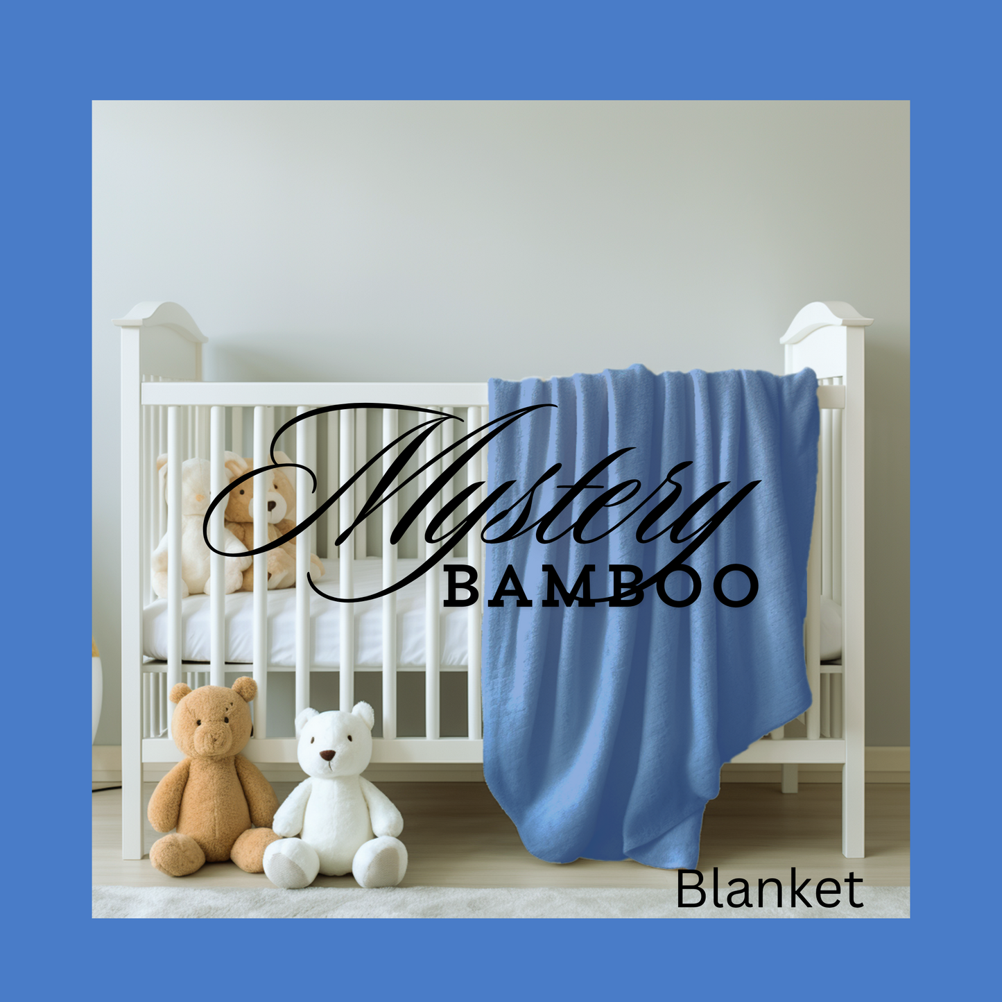 Mystery Bamboo Blanket