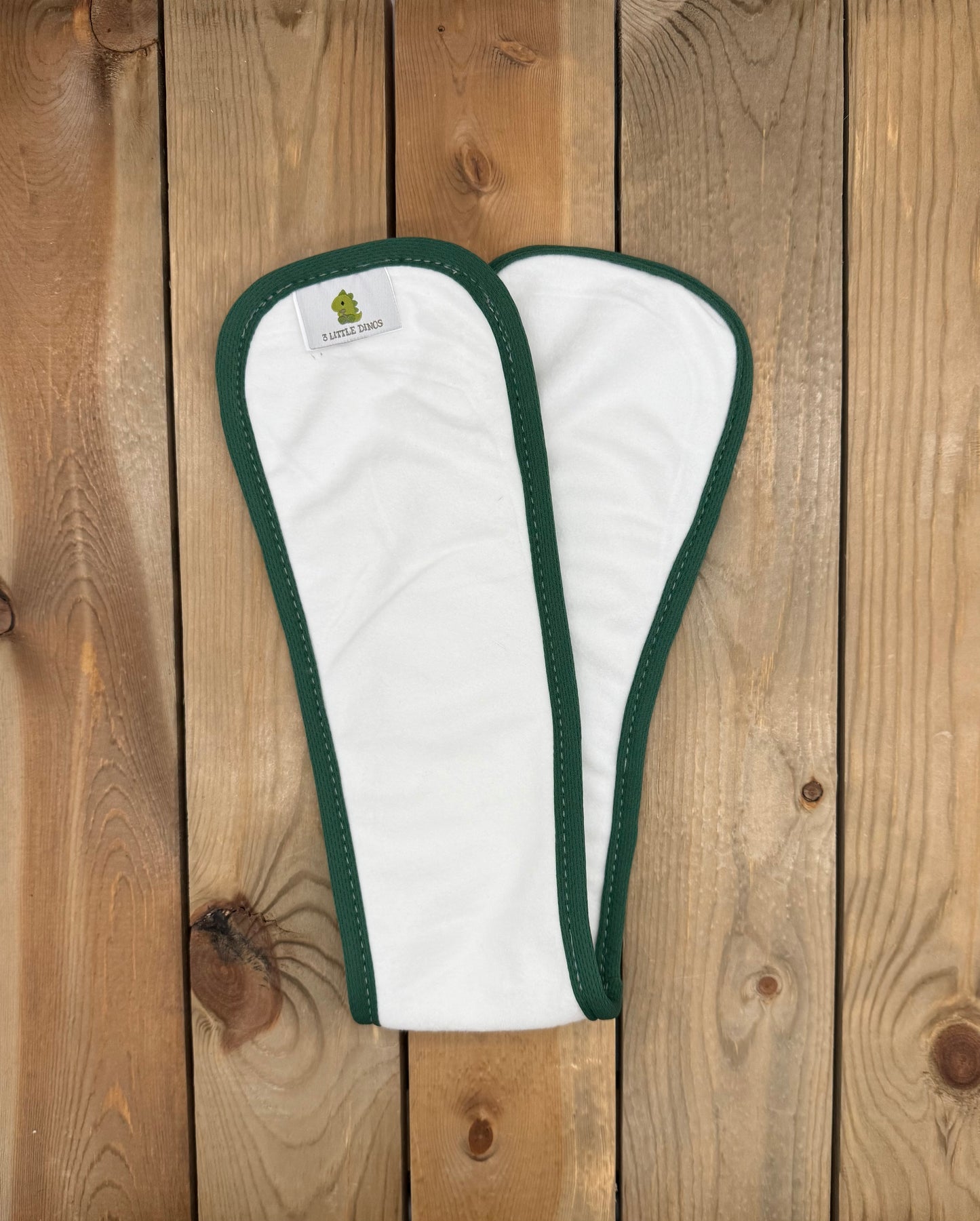 4 Layer Bamboo Terry/Bamboo Cotton Snake Insert