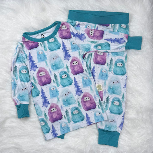 Yeti for Snugs 2 Piece