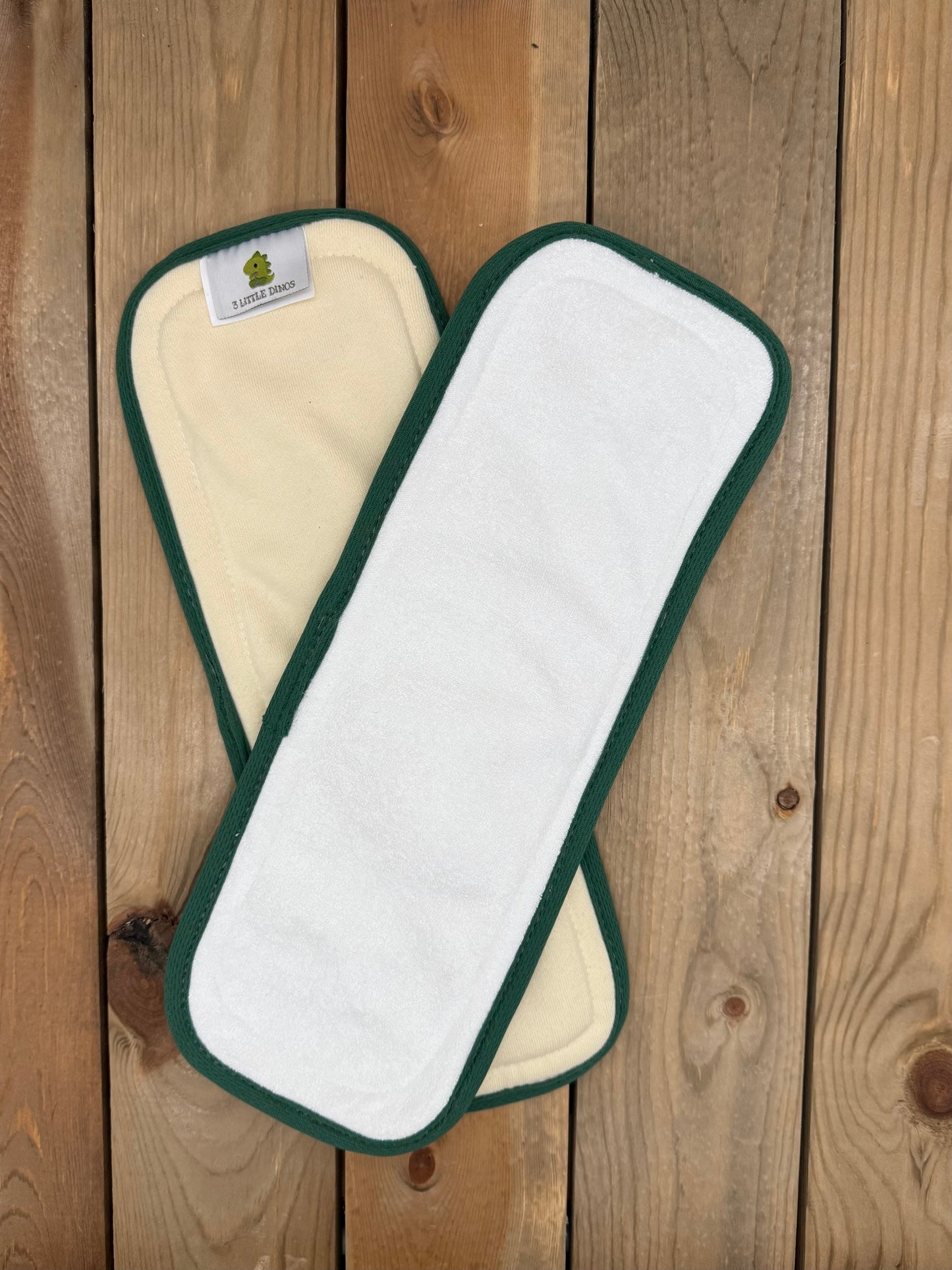 6 Layer Hemp/Bamboo Terry Insert