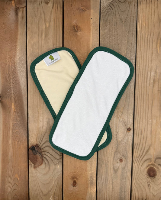 NB 4 Layer Hemp/Bamboo Terry Insert