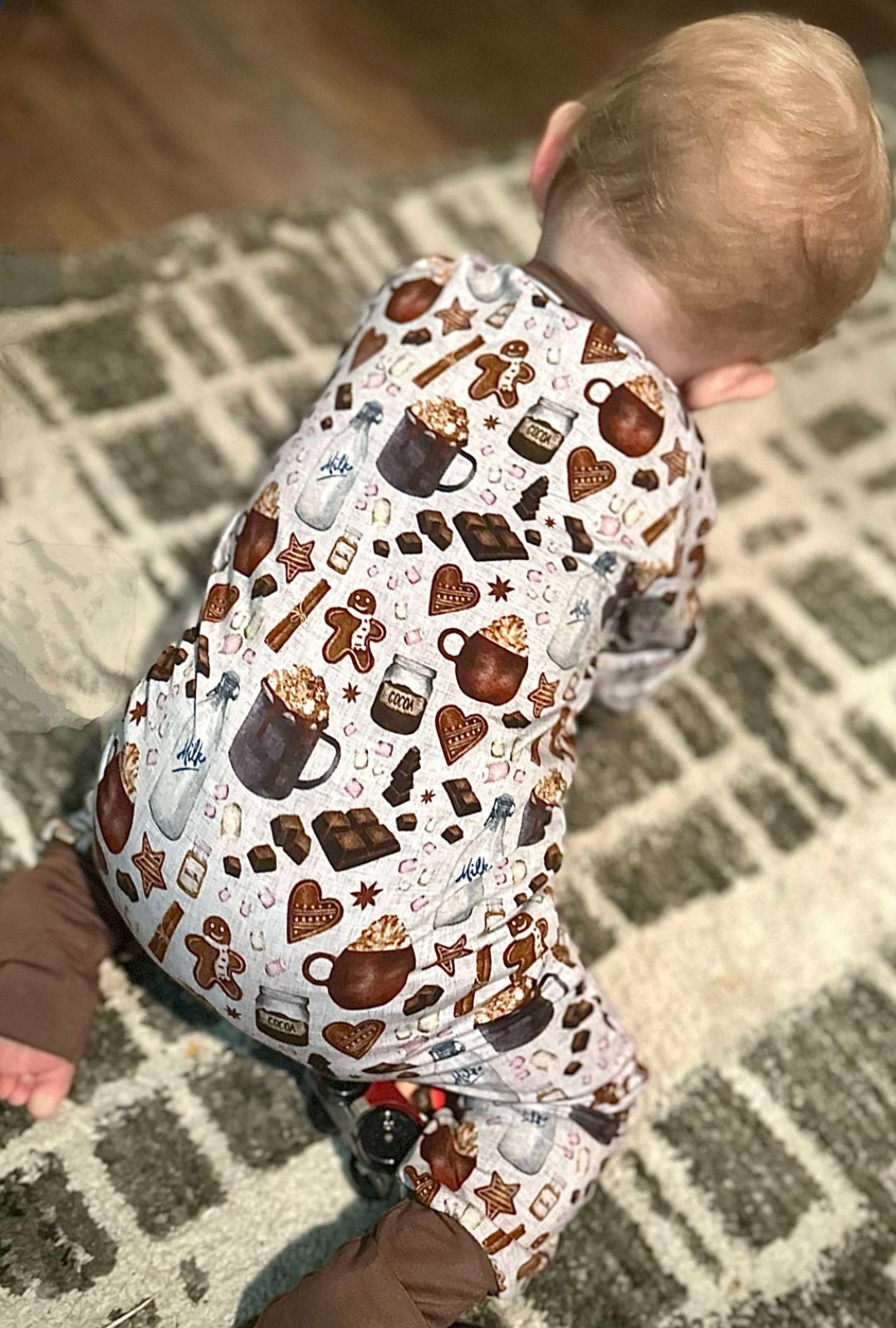 Cozy Cocoa Bamboo Pajamas