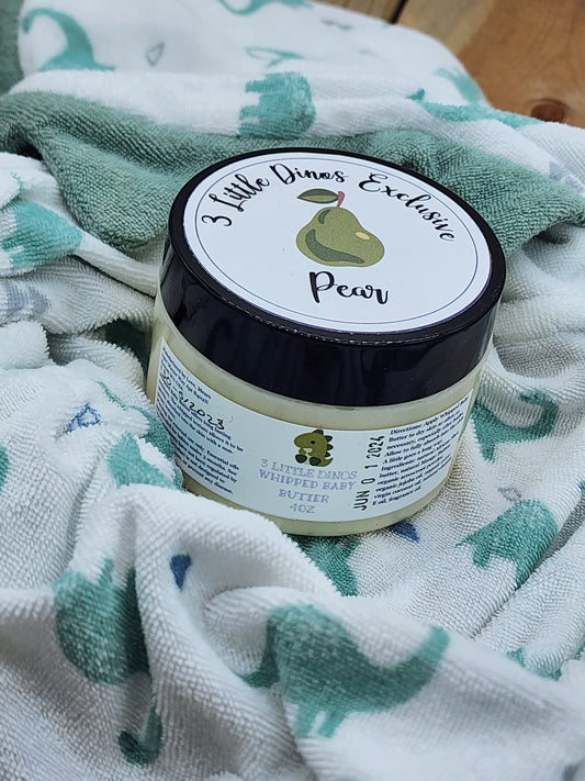 Whipped Baby Butter - Pear