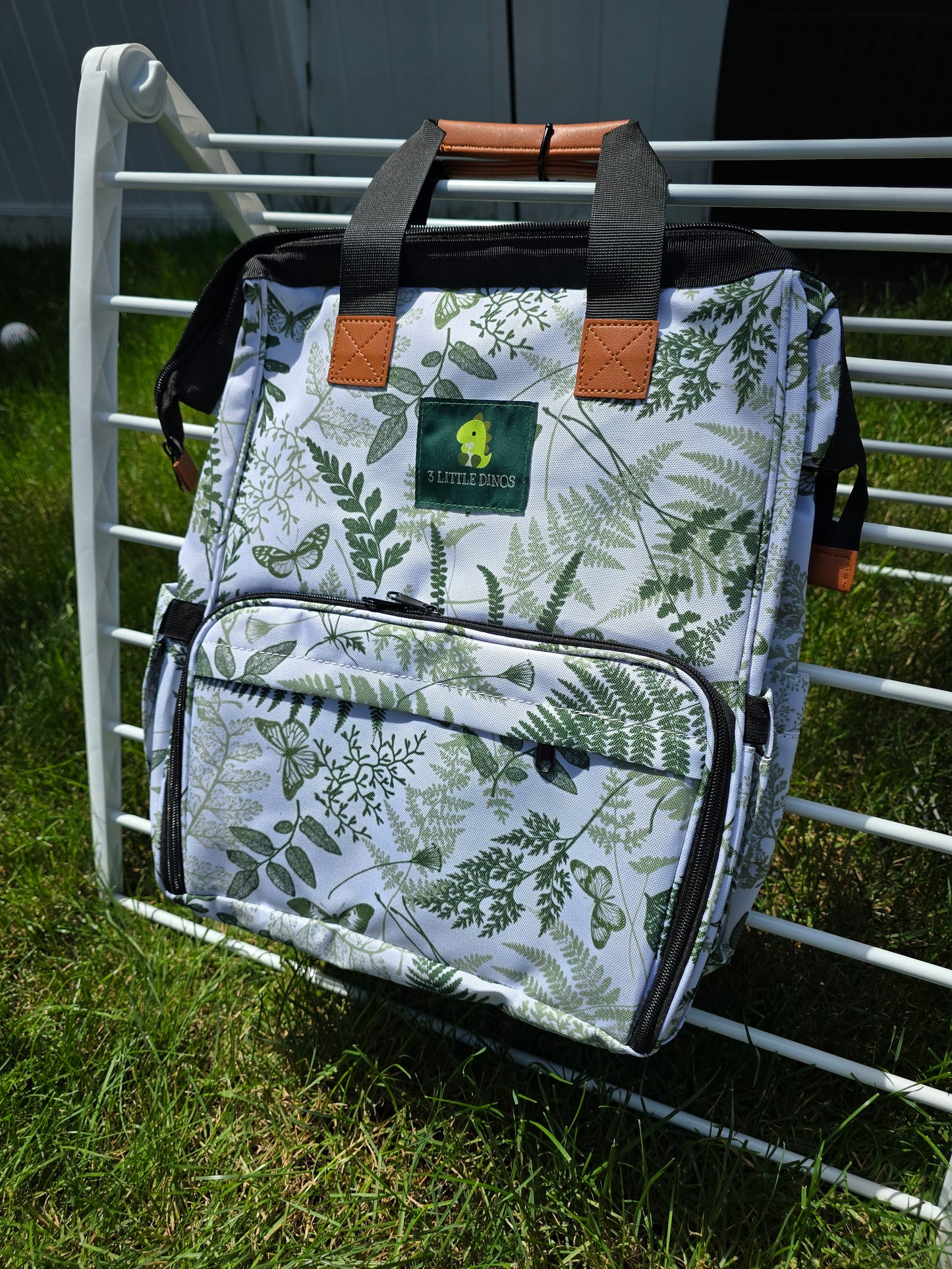 Fern Diaper Backpack