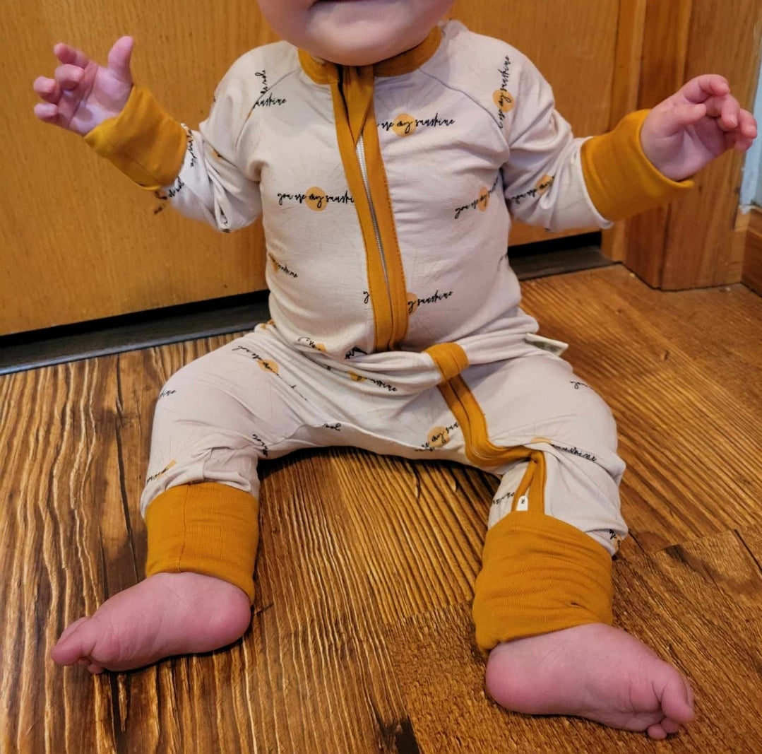 My Sunshine Bamboo Pajamas