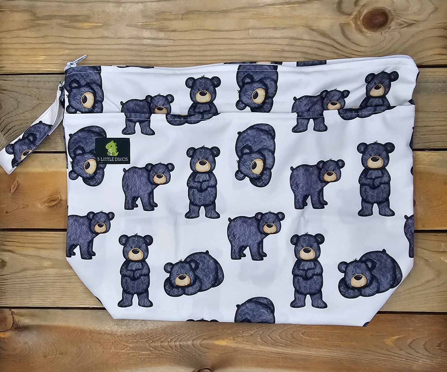 Black Bear - 3D wet bag