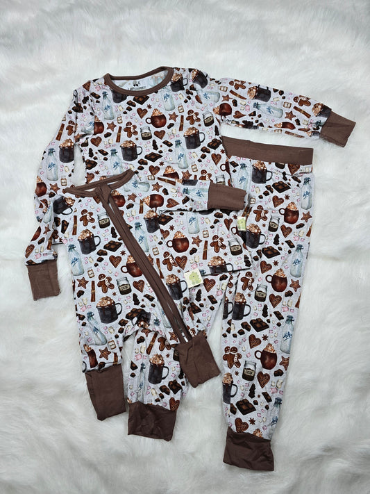 Cozy Cocoa Bamboo Pajamas