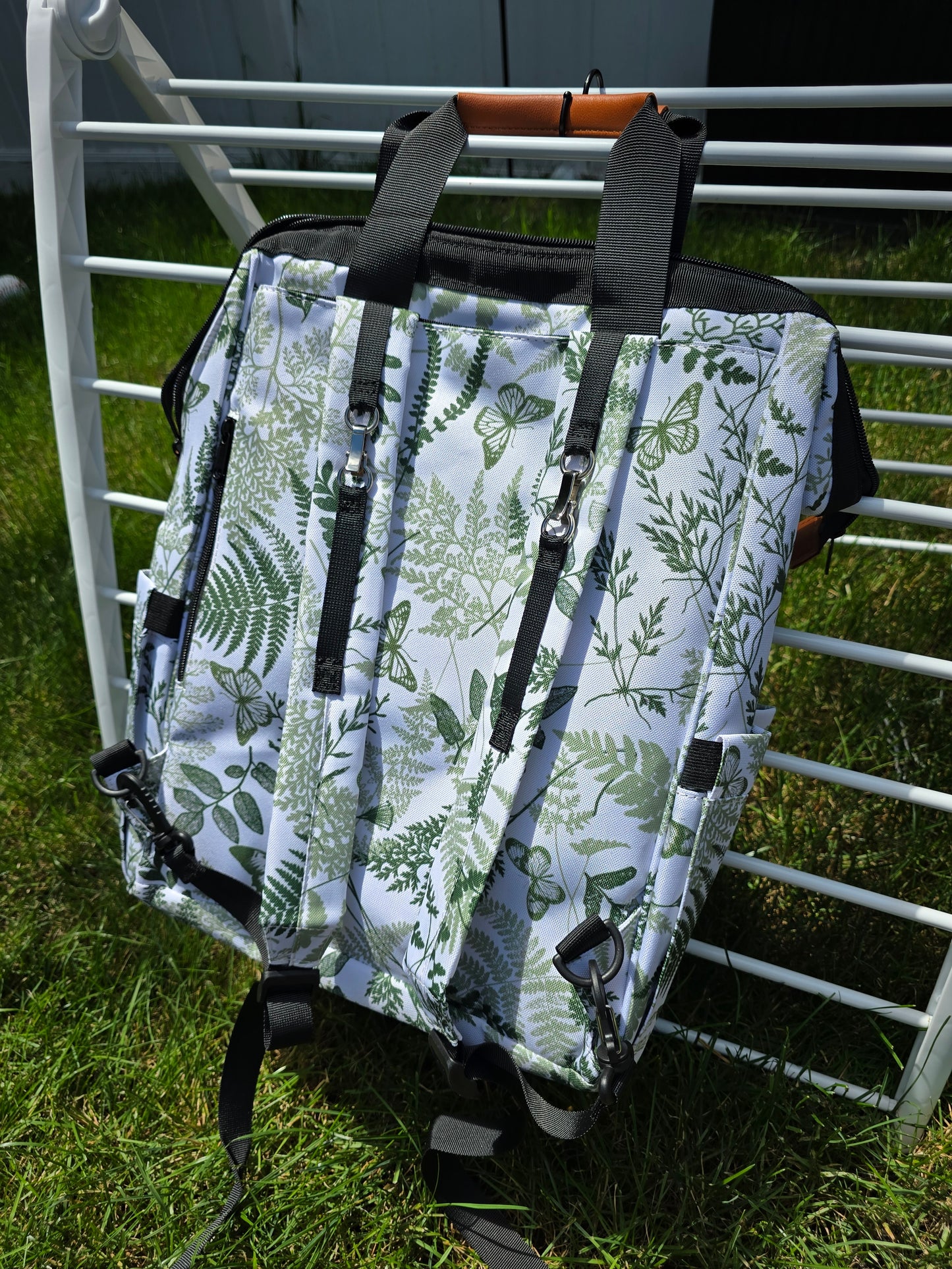 Fern Diaper Backpack