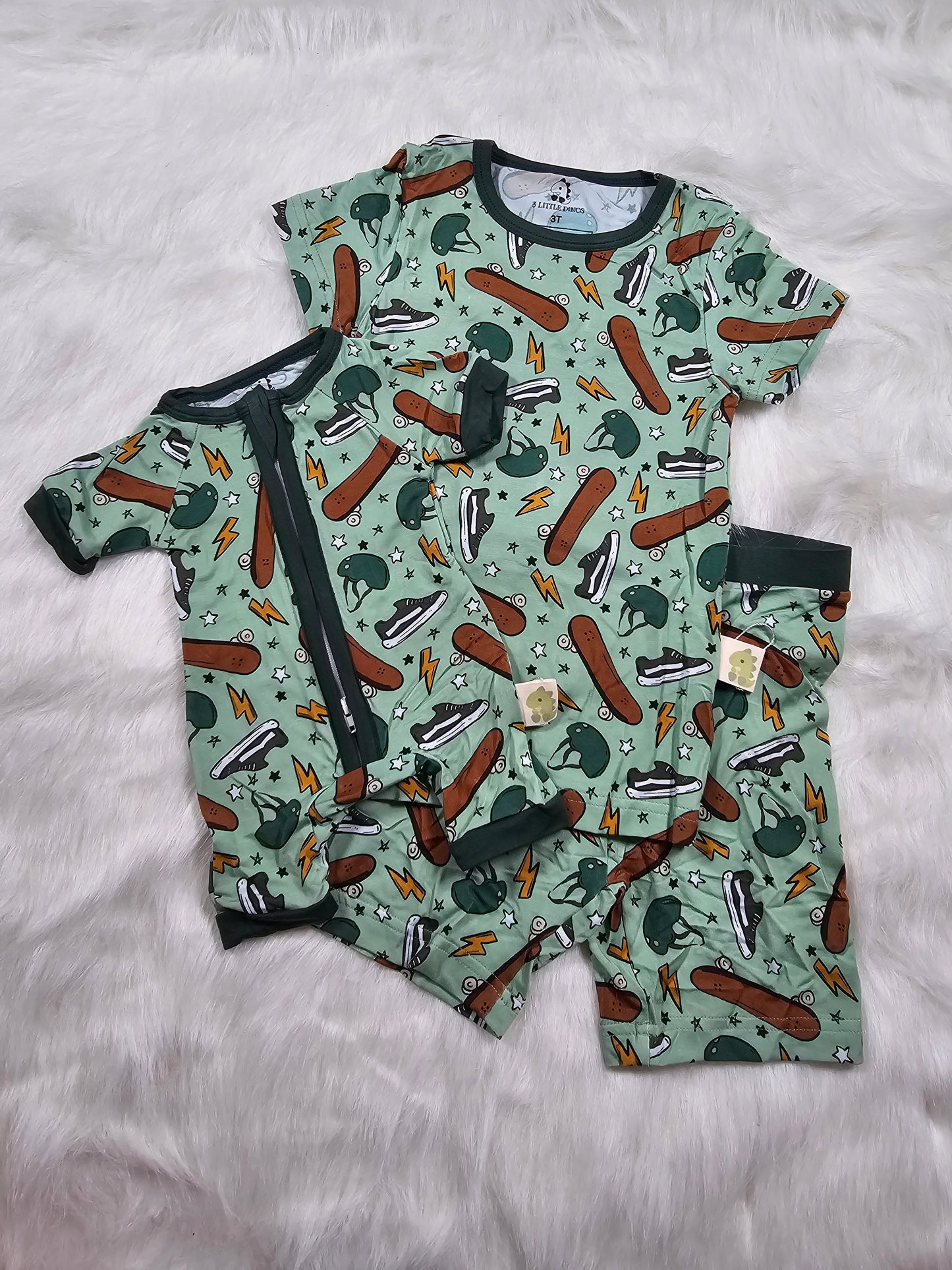 Sk8er Bamboo Pajamas