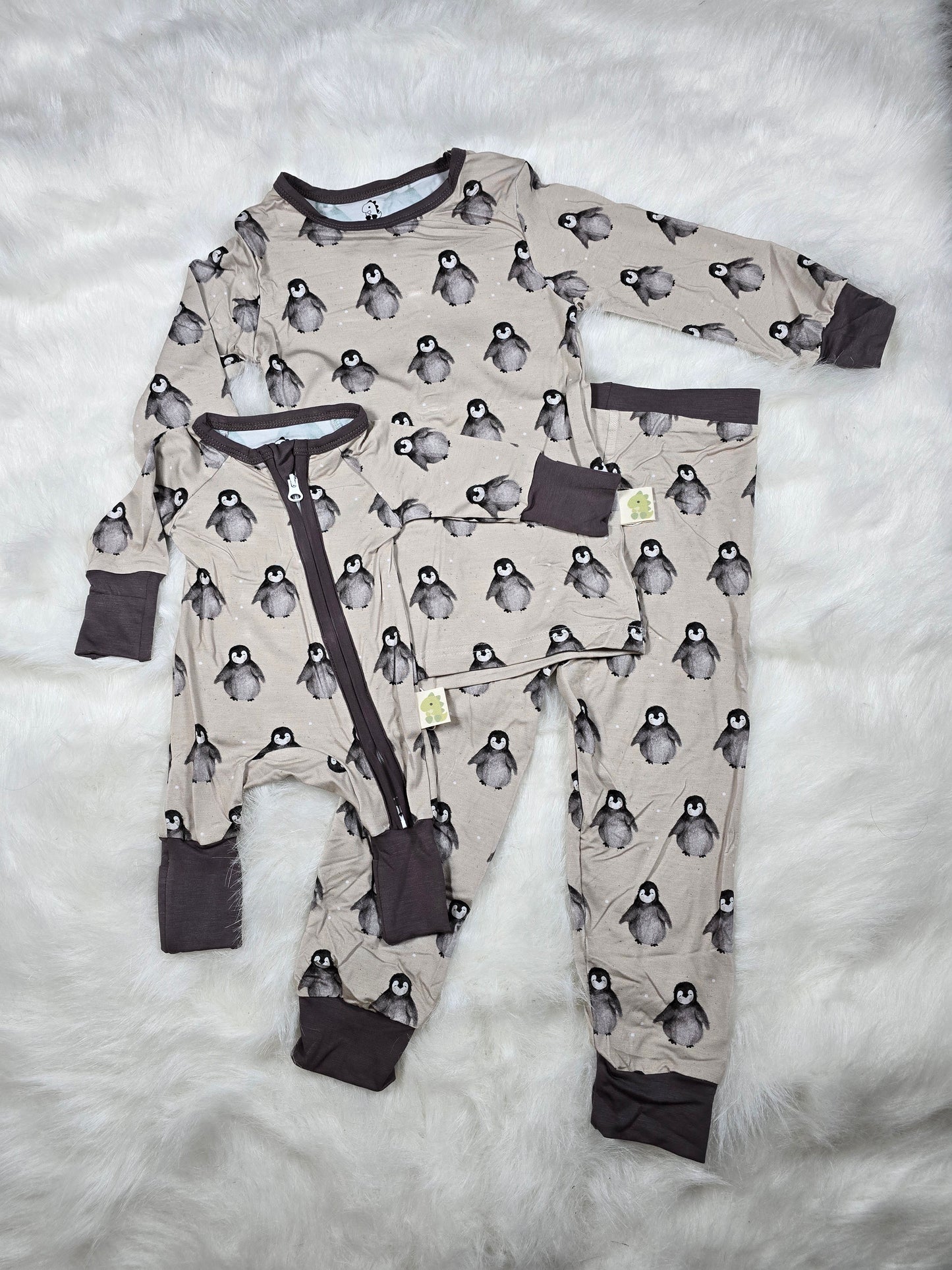 Happy Feet Bamboo Pajamas