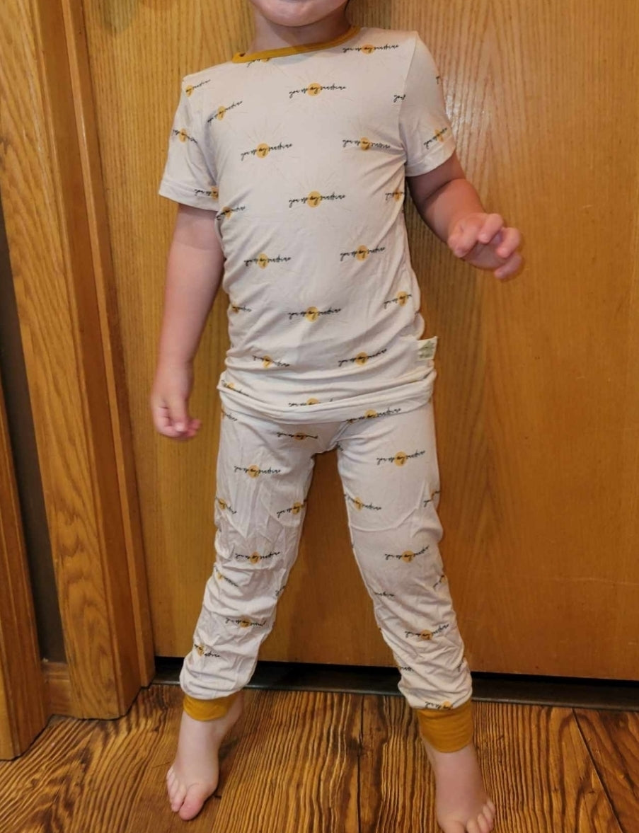 My Sunshine Bamboo Pajamas